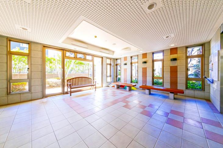 レクセルガーデン本八幡-5-ロビー