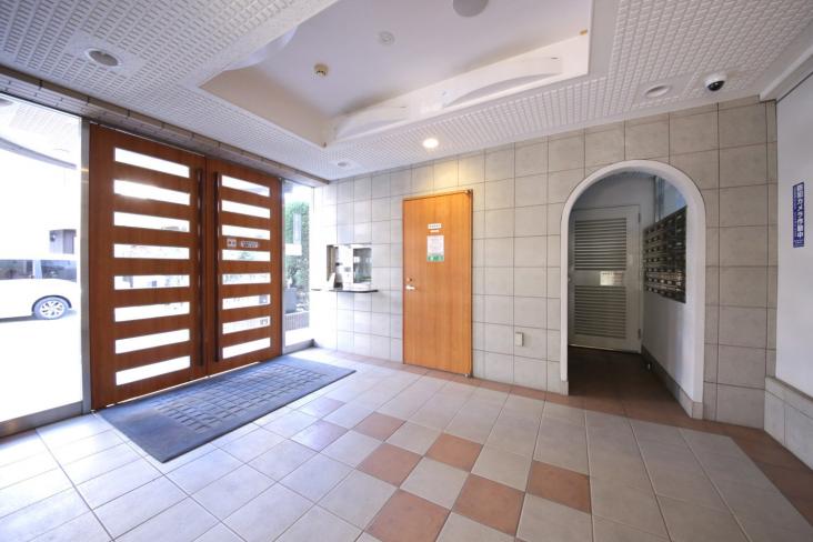 レクセルガーデン本八幡-7-エントランス