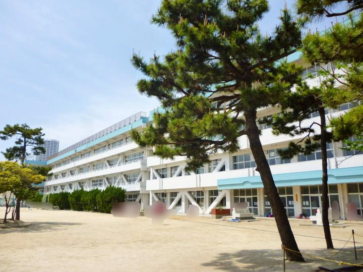 船橋ファミリータウン3号棟-16-小学校
