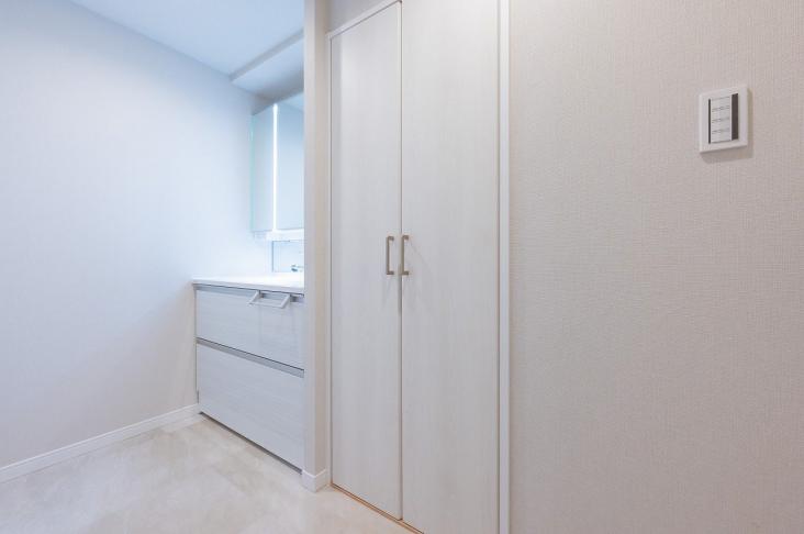 船橋本町パーク・ホームズ-8-洗面