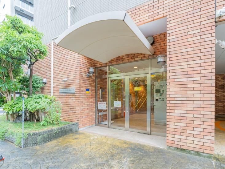 船橋本町パーク・ホームズ-21-エントランス