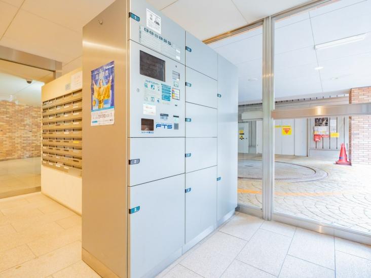 船橋本町パーク・ホームズ-24-エントランス