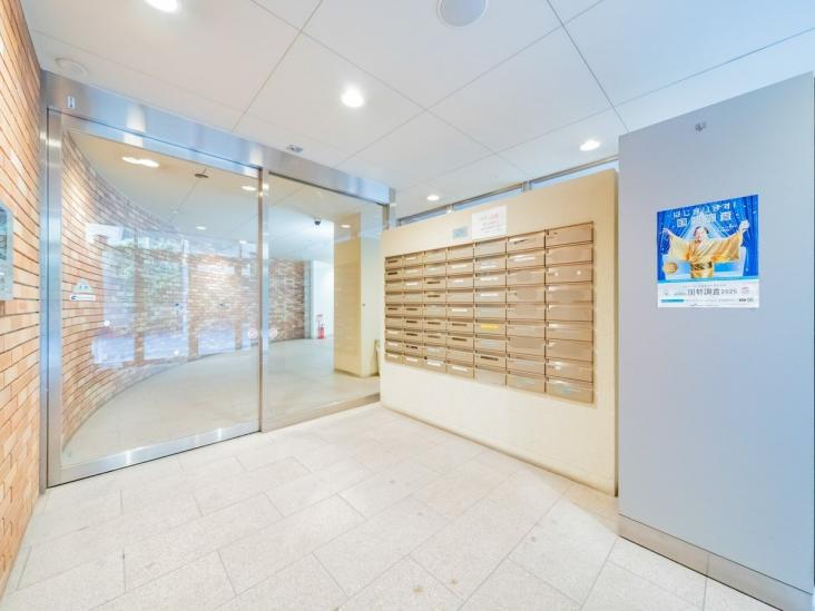 船橋本町パーク・ホームズ-25-エントランス