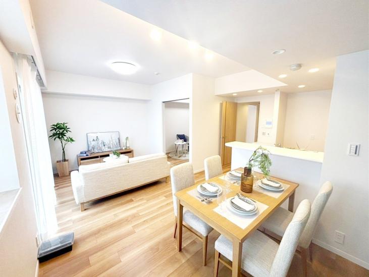 船橋本町パーク・ホームズ-31-リビング