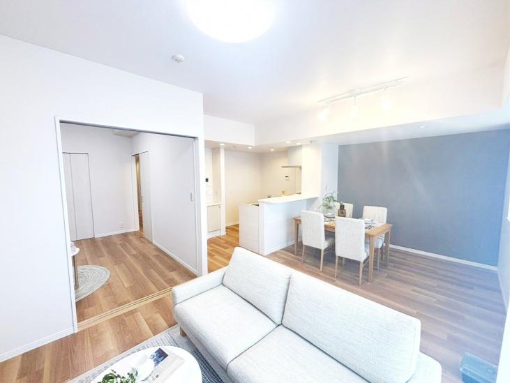 船橋本町パーク・ホームズ-32-リビング