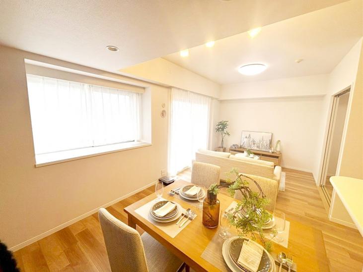 船橋本町パーク・ホームズ-33-リビング