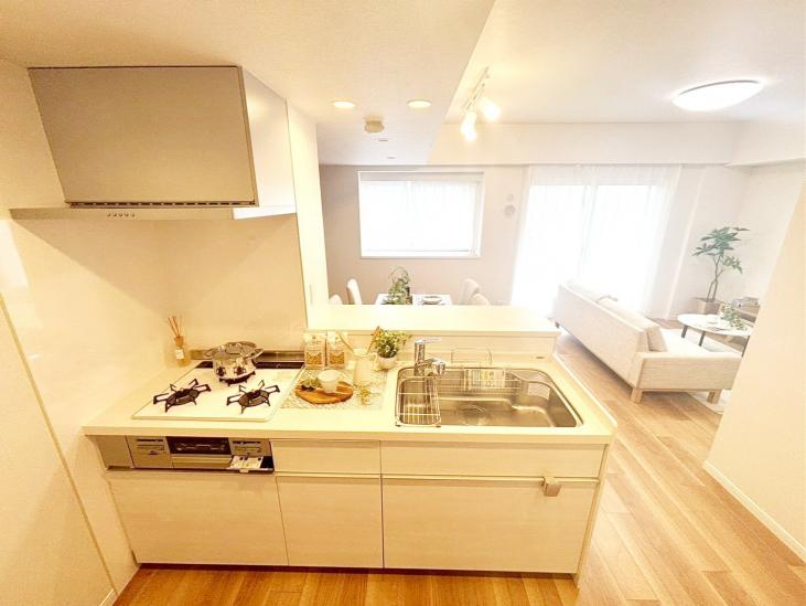 船橋本町パーク・ホームズ-34-キッチン