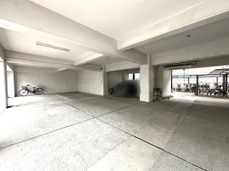 幹線谷津マンション-3-駐車場