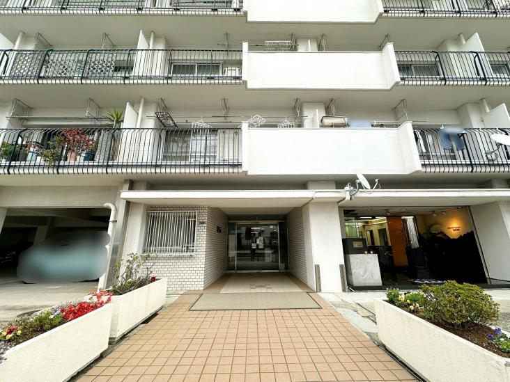 幹線谷津マンション-4-エントランス