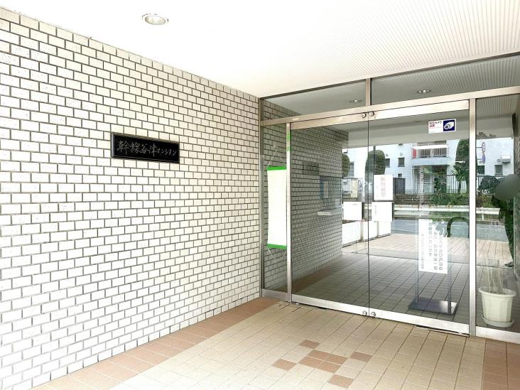 幹線谷津マンション-5-エントランス