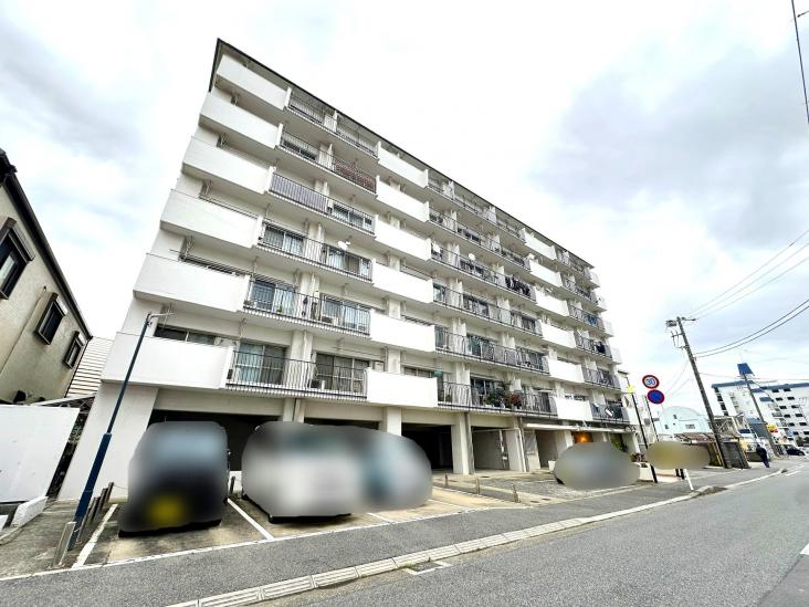 幹線谷津マンション-9-外観