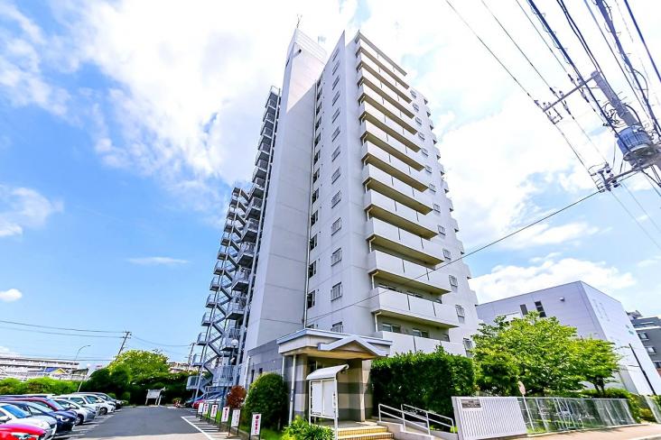 原木中山ファミールハイツ２号館-0-外観
