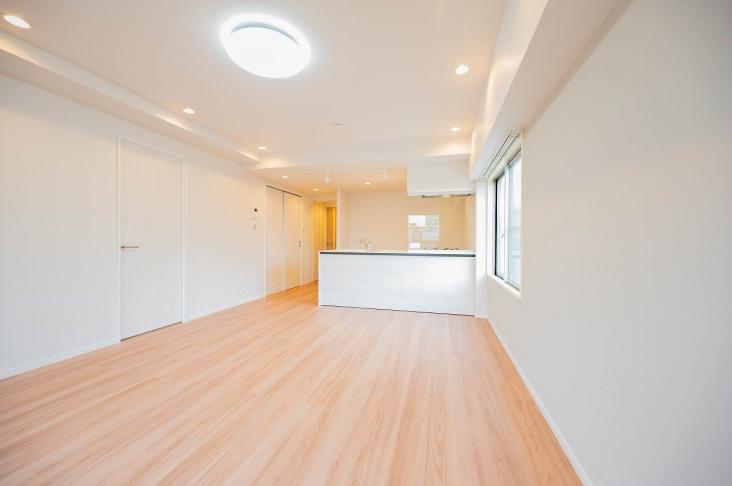 コープ野村本八幡マンション２号棟-4-リビング