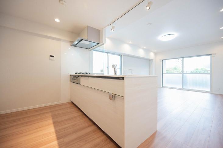 コープ野村本八幡マンション２号棟-5-キッチン