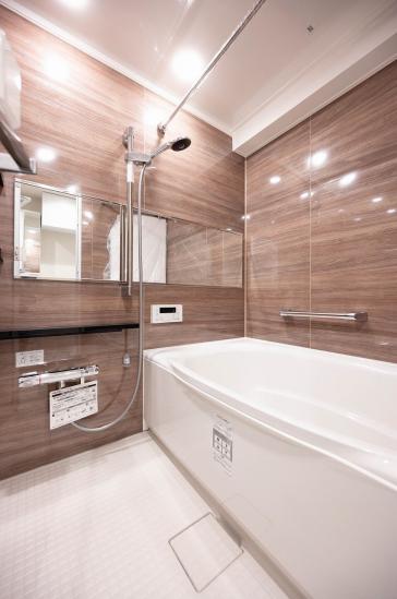 コープ野村本八幡マンション２号棟-8-バス