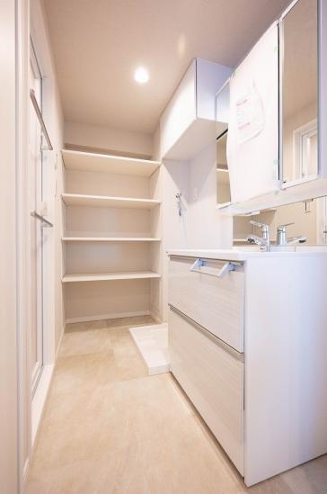 コープ野村本八幡マンション２号棟-9-洗面