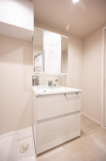 コープ野村本八幡マンション２号棟-10-洗面