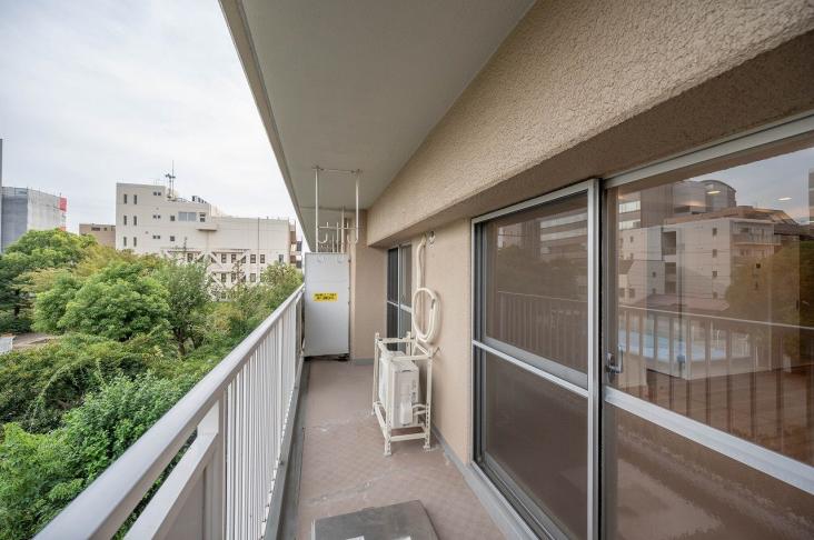 コープ野村本八幡マンション２号棟-23-バルコニー