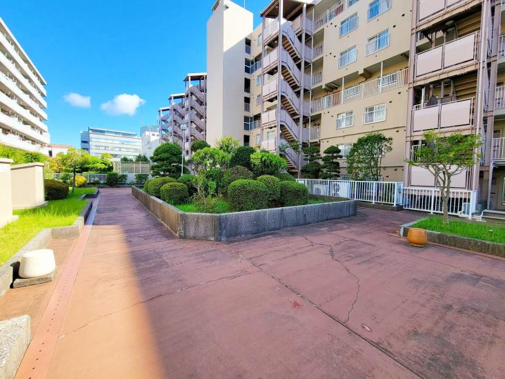 コープ野村本八幡マンション２号棟-24-共有部分