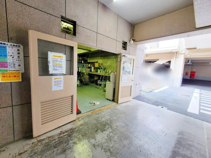 コープ野村本八幡マンション２号棟-30-共有部分