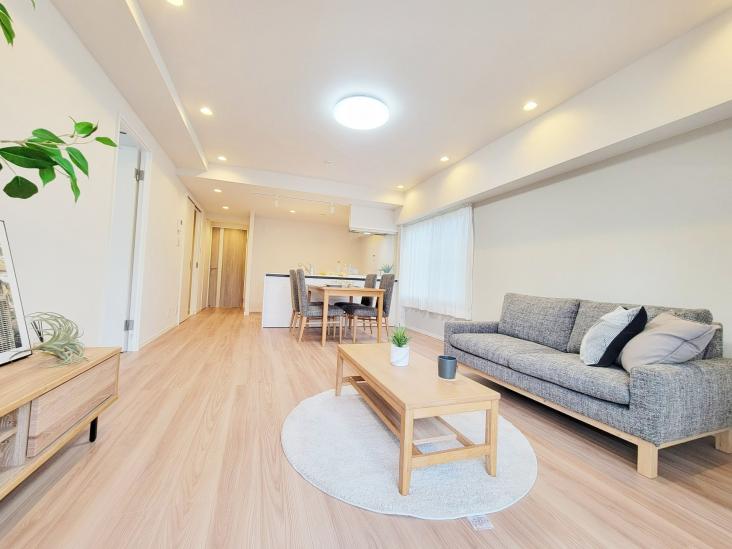 コープ野村本八幡マンション２号棟-31-リビング