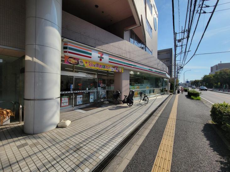 コープ野村本八幡マンション２号棟-42-コンビニ