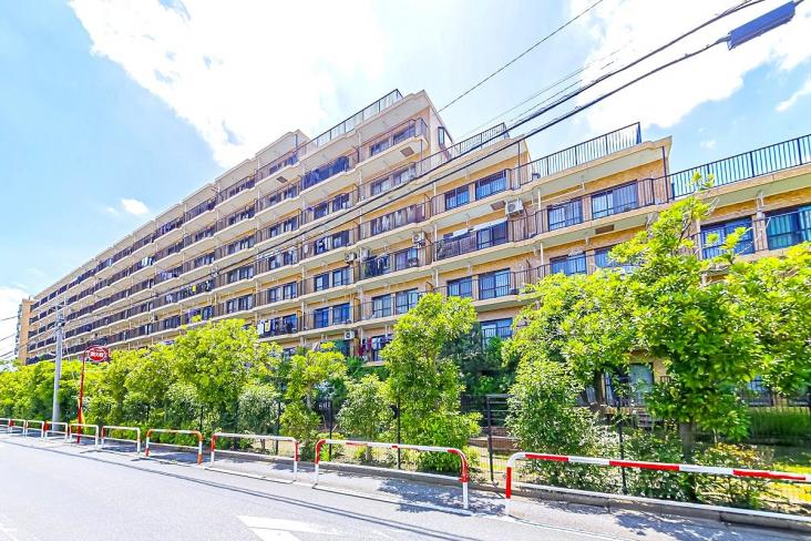 ライオンズマンション市川本八幡-3-外観