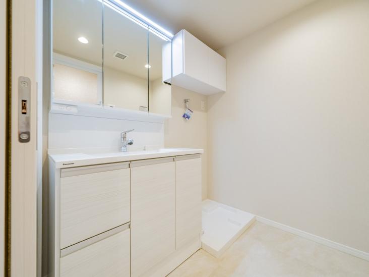 ライオンズマンション市川本八幡-7-洗面