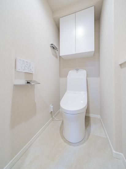 ライオンズマンション市川本八幡-9-トイレ