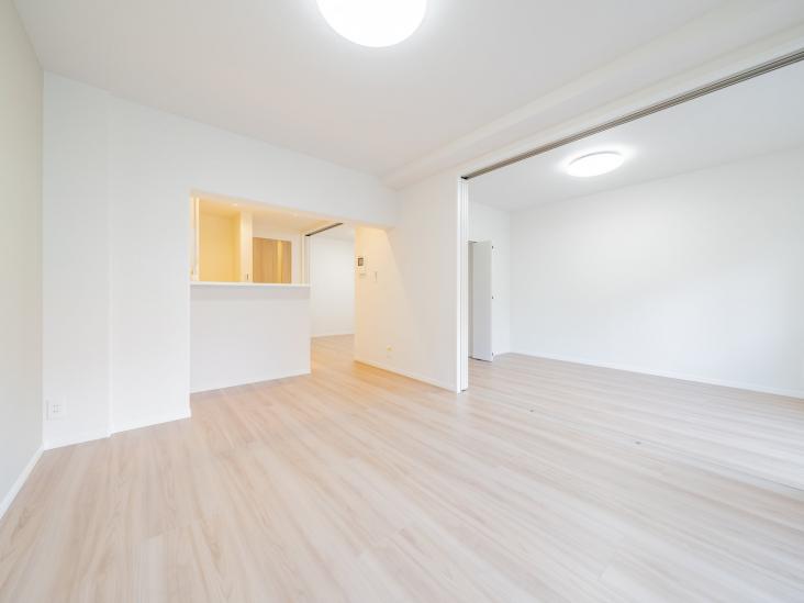 ライオンズマンション市川本八幡-12-リビング