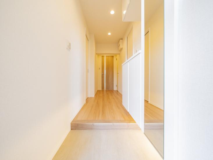 ライオンズマンション市川本八幡-13-玄関