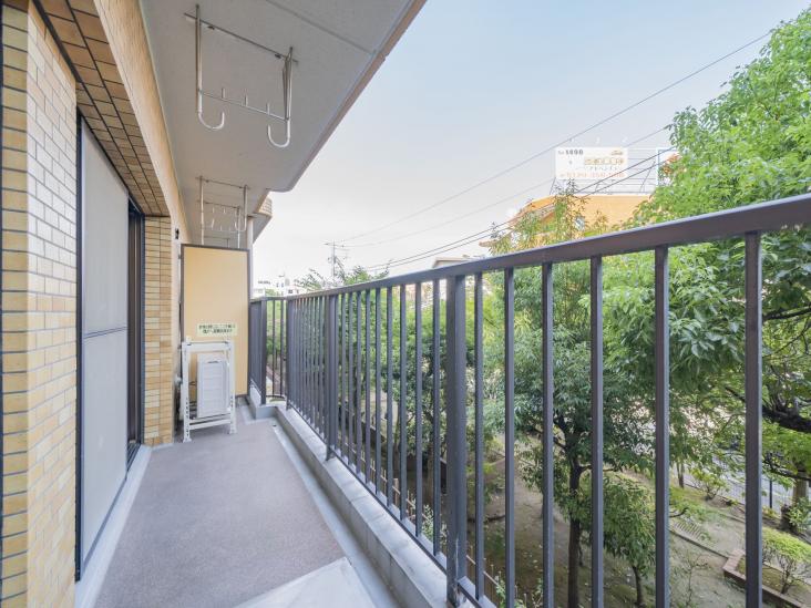 ライオンズマンション市川本八幡-14-バルコニー