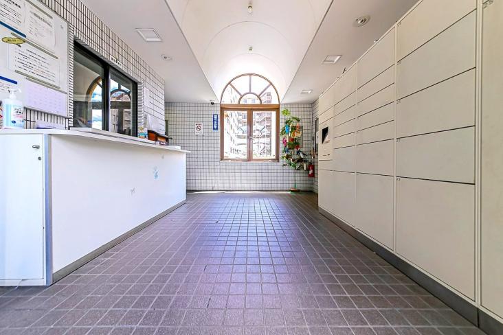 ライオンズマンション市川本八幡-17-ロビー