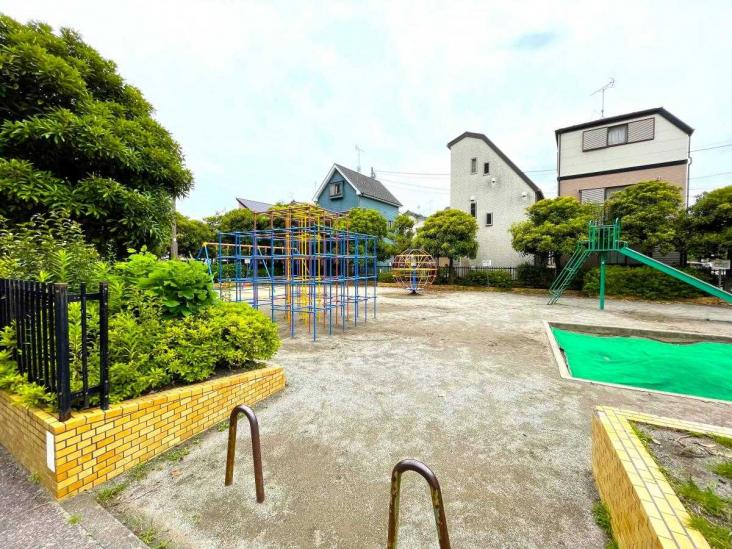 ライオンズマンション市川本八幡-29-公園