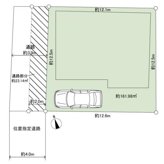 船橋市前原西一丁目中古戸建-2-区画図