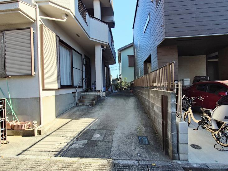 船橋市前原西一丁目中古戸建-3-庭