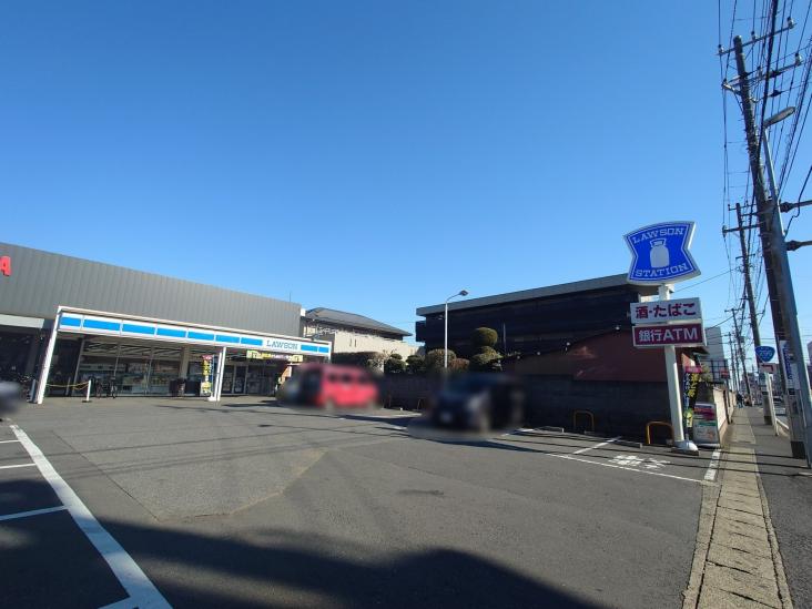 船橋市前原西一丁目中古戸建-10-コンビニ