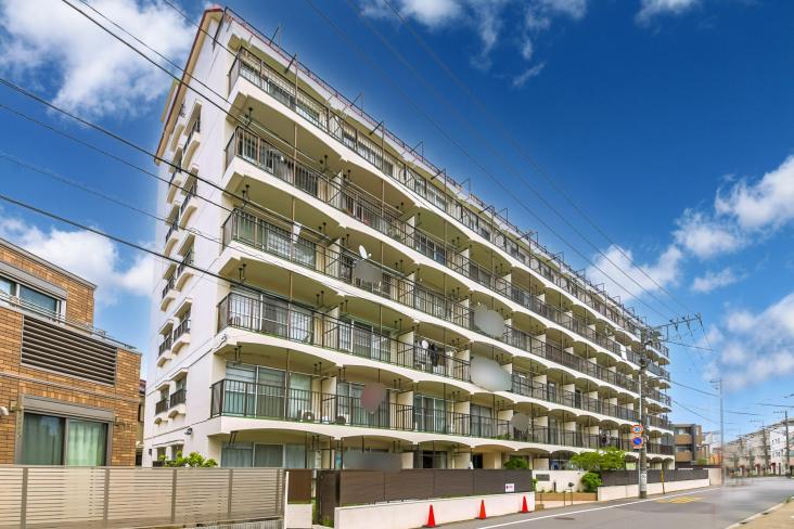 市川ファミリー第一マンション-0-外観
