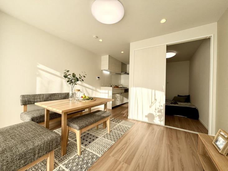 市川ファミリー第一マンション-3-リビング