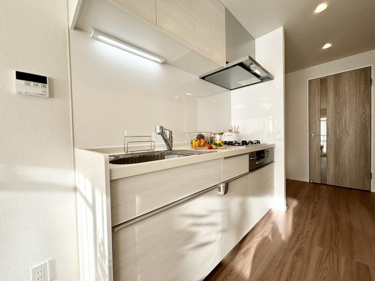 市川ファミリー第一マンション-5-キッチン