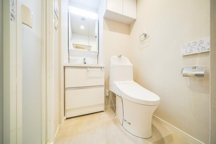 市川ファミリー第一マンション-7-洗面