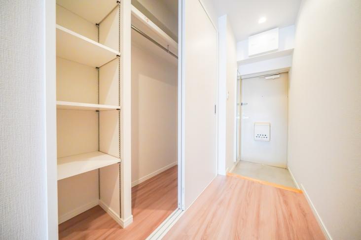 市川ファミリー第一マンション-11-収納