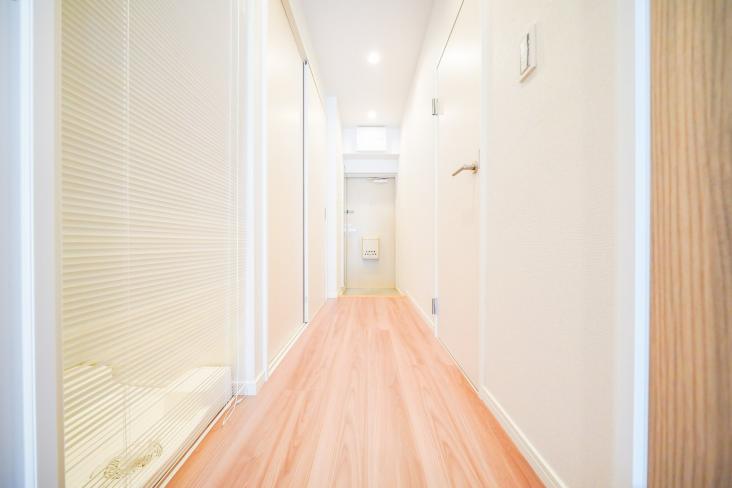 市川ファミリー第一マンション-12-玄関