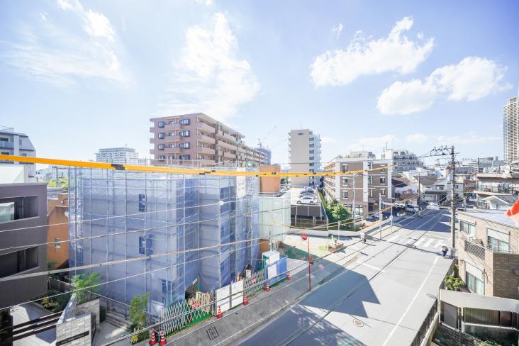 市川ファミリー第一マンション-13-眺望