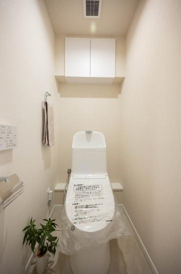 パーク・ホームズ稲毛-10-トイレ