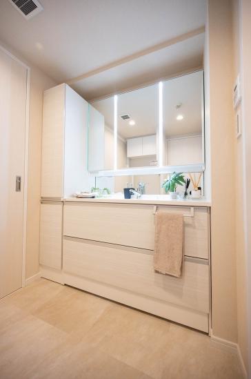 パーク・ホームズ稲毛-12-洗面