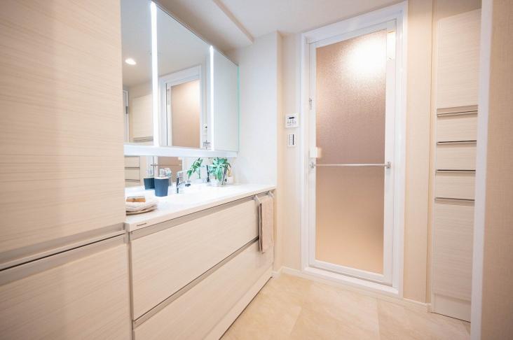 パーク・ホームズ稲毛-13-洗面