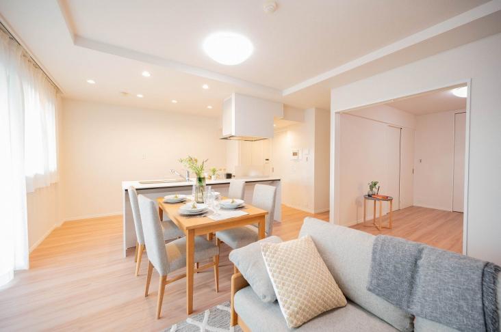 パーク・ホームズ稲毛-20-リビング