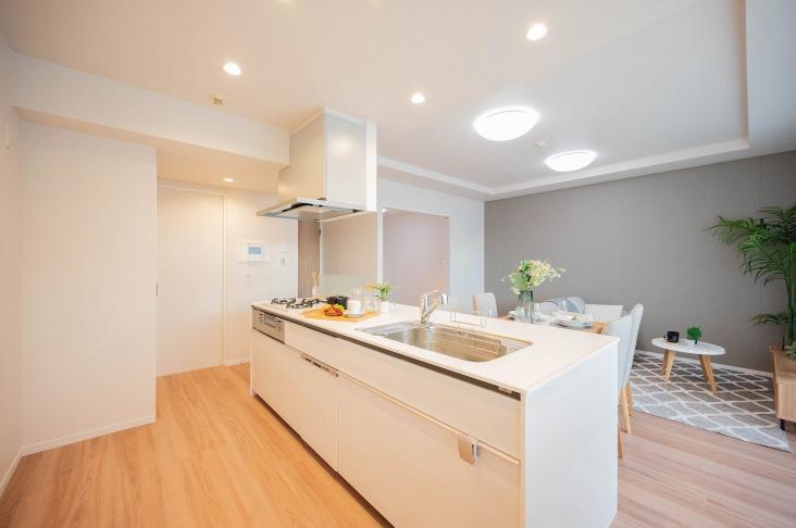 パーク・ホームズ稲毛-22-キッチン