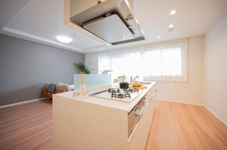 パーク・ホームズ稲毛-23-キッチン